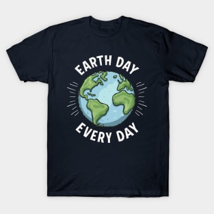 Earth Day Every Day: Eco-Friendly T-Shirt